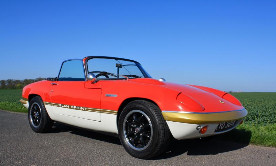  Lotus Elan Sprint 1972 года  (фото 22 из 25)
